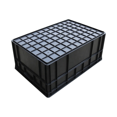PCB কম্পোনেন্টের জন্য 400x300x270 পরিবাহী অ্যান্টিস্ট্যাটিক ESD ইলেকট্রনিক্স স্টোরেজ ট্রে
