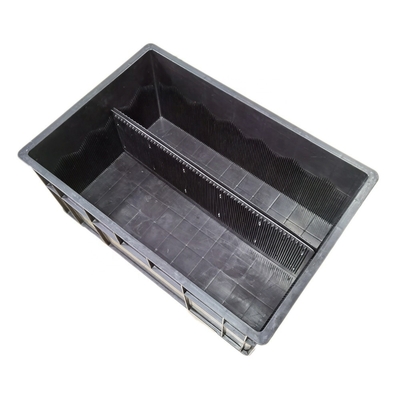 PCB কম্পোনেন্টের জন্য 400x300x270 পরিবাহী অ্যান্টিস্ট্যাটিক ESD ইলেকট্রনিক্স স্টোরেজ ট্রে