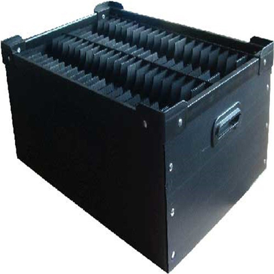 PCB SMT এর জন্য টেকসই ইলেকট্রনিক কম্পোনেন্ট পরিবাহী স্টোরেজ বিন অ্যান্টিস্ট্যাটিক