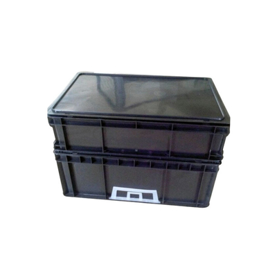 ইলেকট্রনিক্স স্টোরেজ ESD PCB ট্রে প্লাস্টিক অ্যান্টিস্ট্যাটিক কন্টেইনার 400x300x270
