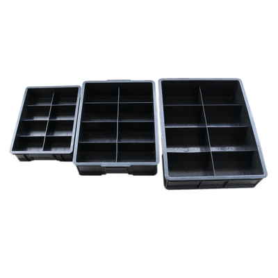 ইলেকট্রনিক্স স্টোরেজ ESD PCB ট্রে প্লাস্টিক অ্যান্টিস্ট্যাটিক কন্টেইনার 400x300x270