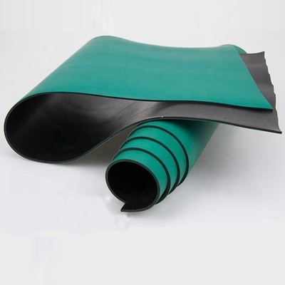 100cm X 90cm সারফেস রেজিস্ট্যান্স ESD অ্যান্টি স্ট্যাটিক ম্যাট 10E6 ফ্লোরিং উপযুক্ত