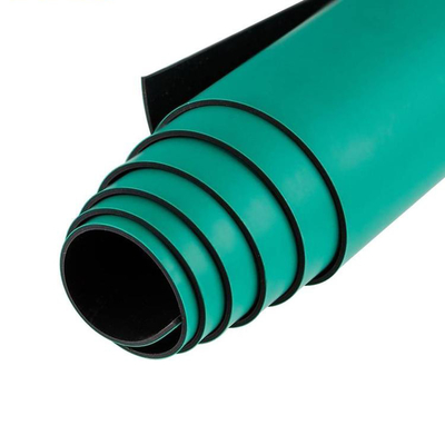 মোবাইল ফোন মেরামতের জন্য 3mm পুরু পিভিসি রাবার অ্যান্টি স্ট্যাটিক ওয়ার্ক ম্যাট ESD ডেস্কটপ