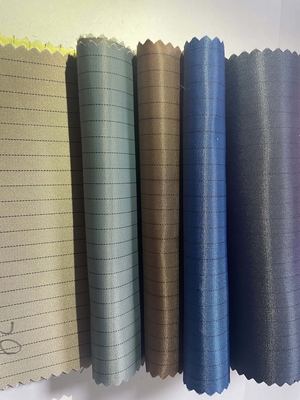 5mm স্ট্রিপ ESD কাপড় পরিষ্কার রুম Antistatic বিনামূল্যে পলিয়েস্টার ESD নিরাপত্তা বিরোধী স্ট্যাটিক ফ্যাব্রিক