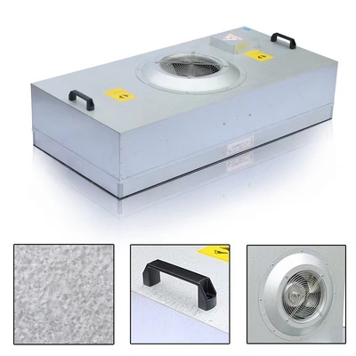 পরিষ্কার ঘরের জন্য 220 240V 50 60Hz FFU ফ্যান ফিল্টার ল্যামিনার ফ্লো হুড