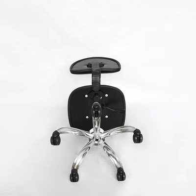 Ergonomic PU নিরাপদ ESD ল্যাব চেয়ারের উচ্চতা ক্লিনরুমের জন্য সামঞ্জস্যযোগ্য