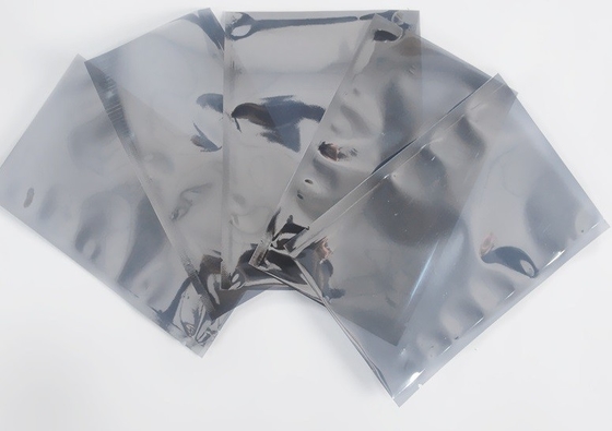 HDD প্লাস্টিক LDPE অ্যান্টি স্ট্যাটিক ব্যাগ প্যাকেজিং Ziplock মুদ্রিত ESD শিল্ডিং
