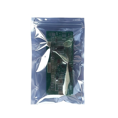 HDD প্লাস্টিক LDPE অ্যান্টি স্ট্যাটিক ব্যাগ প্যাকেজিং Ziplock মুদ্রিত ESD শিল্ডিং
