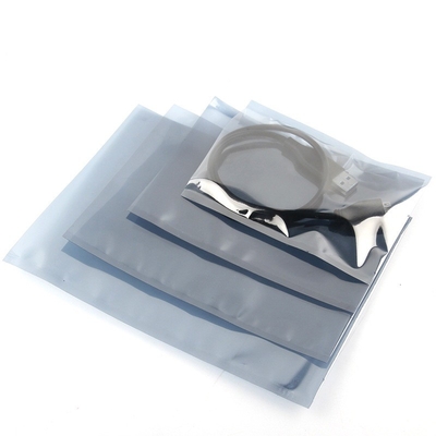 0.149mm অ্যান্টি স্ট্যাটিক প্যাকেজ ব্যাগ ইলেক্ট্রোস্ট্যাটিক ডিসচার্জ ব্যাগ অ্যালুমিনিয়াম ফয়েল