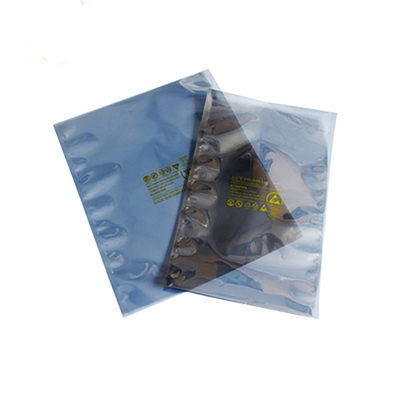 মুদ্রিত অ্যান্টি স্ট্যাটিক ESD ব্যাগ LDPE ফয়েল প্লাস্টিক জিপ লক প্যাকেজিং ব্যাগ
