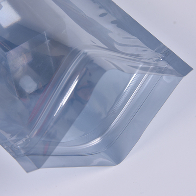 মুদ্রিত অ্যান্টি স্ট্যাটিক ESD ব্যাগ LDPE ফয়েল প্লাস্টিক জিপ লক প্যাকেজিং ব্যাগ