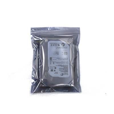 গ্রে উপাদান প্যাকেজিং OEM অ্যান্টি স্ট্যাটিক ESD শিল্ডিং ব্যাগ লোগো মুদ্রিত