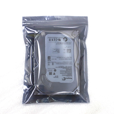 গ্রে উপাদান প্যাকেজিং OEM অ্যান্টি স্ট্যাটিক ESD শিল্ডিং ব্যাগ লোগো মুদ্রিত