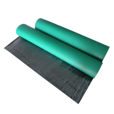 কাজের বেঞ্চ পিভিসি ESD টেবিল মাদুর Antistatic রাবার শিল্প পরিষ্কার রুম