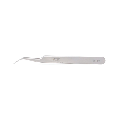 ESD Antistatic Vetus Eyelash Tweezers 6A-SA জেনুইন এক্সটেনশন টুল