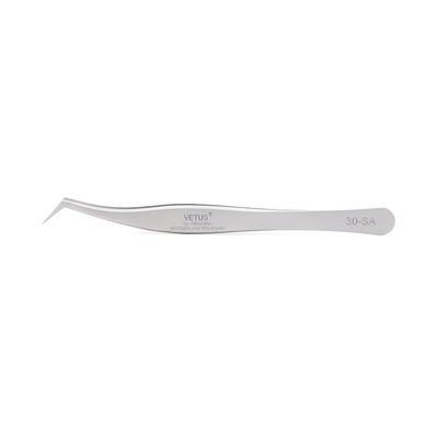 ESD Antistatic Vetus Eyelash Tweezers 6A-SA জেনুইন এক্সটেনশন টুল