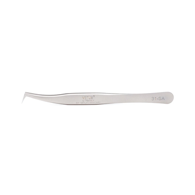 ESD Antistatic Vetus Eyelash Tweezers 6A-SA জেনুইন এক্সটেনশন টুল