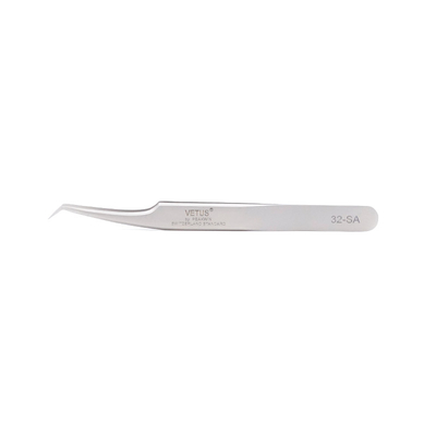 ESD Antistatic Vetus Eyelash Tweezers 6A-SA জেনুইন এক্সটেনশন টুল