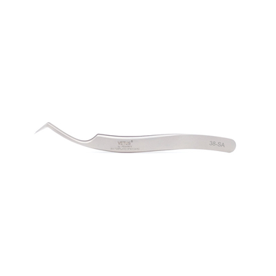 ফ্ল্যাট শীর্ষ SA সিরিজ স্টেইনলেস স্টীল Tweezers Vetus ল্যাশ এক্সটেনশন Tweezers
