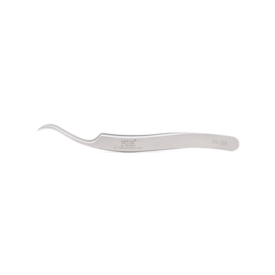 ফ্ল্যাট শীর্ষ SA সিরিজ স্টেইনলেস স্টীল Tweezers Vetus ল্যাশ এক্সটেনশন Tweezers