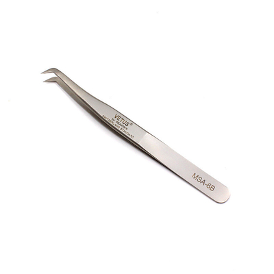 ফ্ল্যাট শীর্ষ SA সিরিজ স্টেইনলেস স্টীল Tweezers Vetus ল্যাশ এক্সটেনশন Tweezers