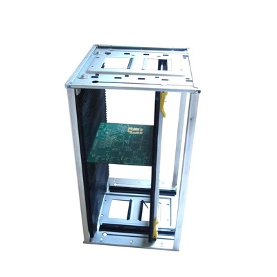 সামঞ্জস্যযোগ্য PCB Antistatic SMT ম্যাগাজিন রাক উচ্চ তাপমাত্রা