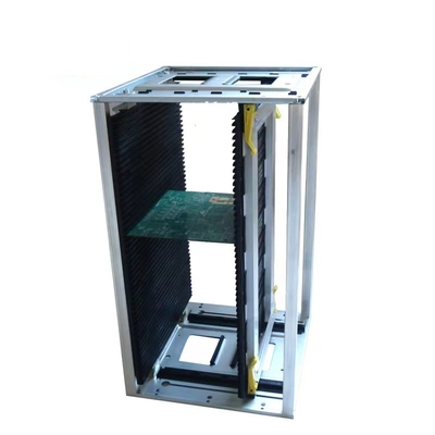 সামঞ্জস্যযোগ্য PCB Antistatic SMT ম্যাগাজিন রাক উচ্চ তাপমাত্রা