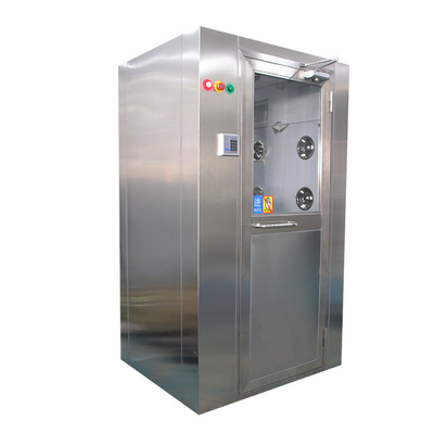 উল্লম্ব 550w ক্লিনরুম এয়ার শাওয়ার হেপা ফিল্টার বিশুদ্ধকরণ সরঞ্জাম