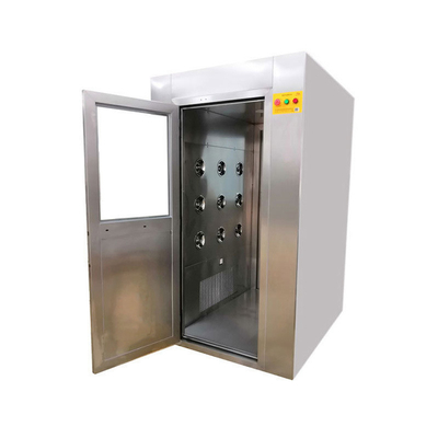 550w 3ফেজ ক্লিনরুম ইন্ডাস্ট্রিয়াল এয়ার শাওয়ার ইন্টেলিজেন্ট স্টেইনলেস স্টিল
