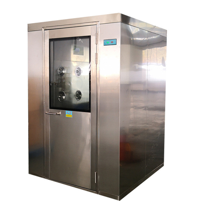 750w ফার্মাসিউটিক্যাল ক্লিনরুম এয়ার শাওয়ার কার্যকরভাবে ধুলো কমায়