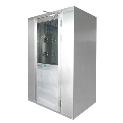 750w মডুলার পার্সোনাল এয়ার শাওয়ার ইউনিট ডবল ডোর ইন্টারলক এয়ার শাওয়ার