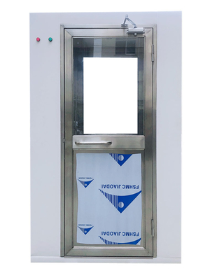 ক্লিনরুমের জন্য 220V 50HZ পাওয়ার 0.75kw ইন্টেলিজেন্ট স্টেইনলেস স্টিল এয়ার শাওয়ার