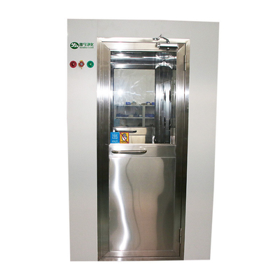 ক্লিনরুমের জন্য 220V 50HZ পাওয়ার 0.75kw ইন্টেলিজেন্ট স্টেইনলেস স্টিল এয়ার শাওয়ার