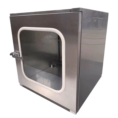 220V 50Hz 60Hz ক্লিনরুম পাস বক্স GMP পাস থ্রু বক্স ল্যামিনার ফ্লো ডায়নামিক