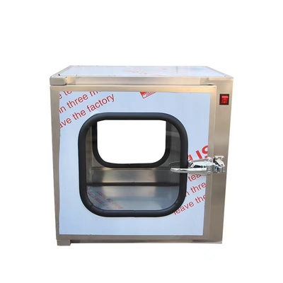 220V 50Hz 60Hz ক্লিনরুম পাস বক্স GMP পাস থ্রু বক্স ল্যামিনার ফ্লো ডায়নামিক