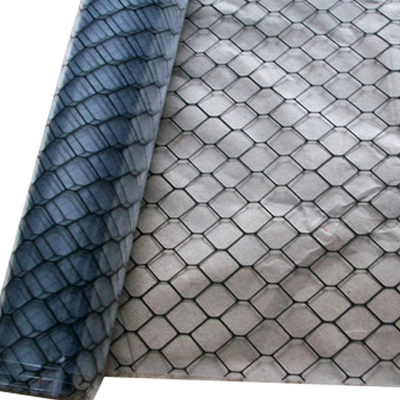 25V 1.0*10Ω ESD গ্রিড কার্টেন ক্লিয়ার সফট প্লাস্টিক পিভিসি ক্লিনরুমের জন্য