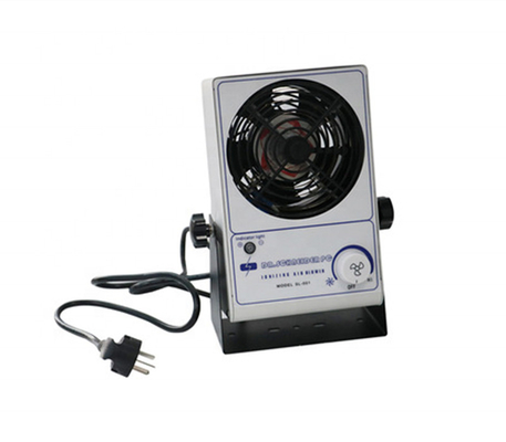 220V 50Hz অনুভূমিক দ্রুত বেঞ্চ শীর্ষ ESD Ionizer ফ্যান শক সুরক্ষা