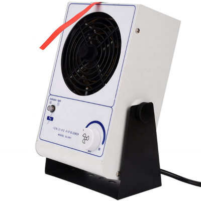 220V 50Hz অনুভূমিক দ্রুত বেঞ্চ শীর্ষ ESD Ionizer ফ্যান শক সুরক্ষা