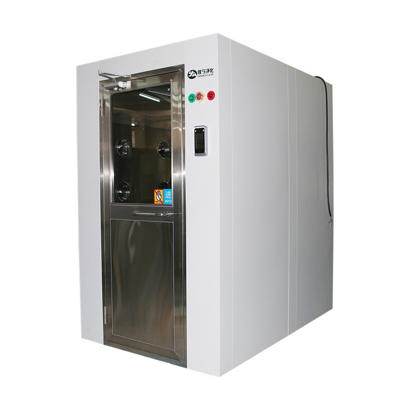 উল্লম্ব 550w ক্লিনরুম এয়ার শাওয়ার হেপা ফিল্টার বিশুদ্ধকরণ সরঞ্জাম
