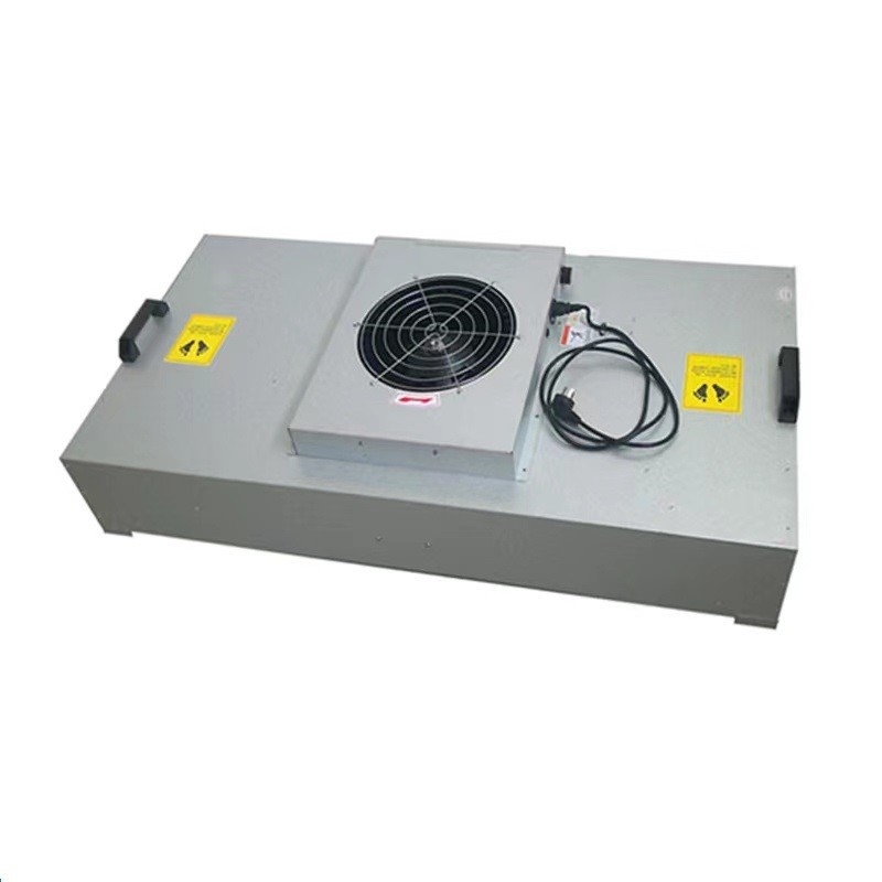 ক্লিনরুমের জন্য OEM ODM fFU হেপা ফিল্টার কম শব্দ পরিস্রাবণ গ্রেড FFU