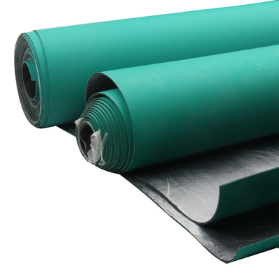 100cm X 90cm সবুজ রাবার ম্যাট, ইলেক্ট্রনিক সমাবেশের জন্য ESD টেবিল ম্যাট
